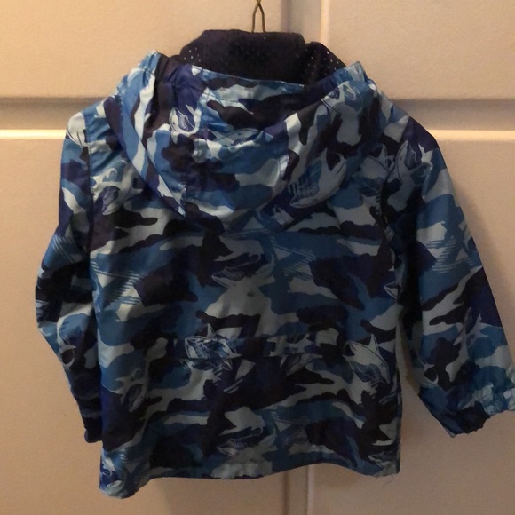 ** Like New Hooded Windbreaker - Picture 2 of 4